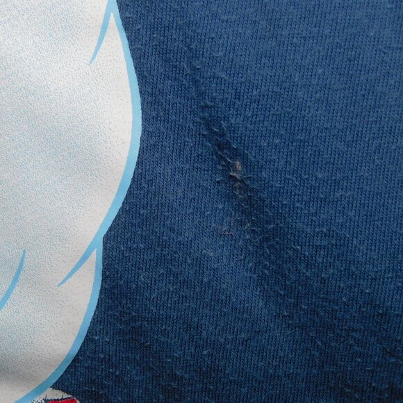 Disney Store VTG Winnie Pooh Christmas nightgown night T Shirt  Blue one size - Picture 6 of 10